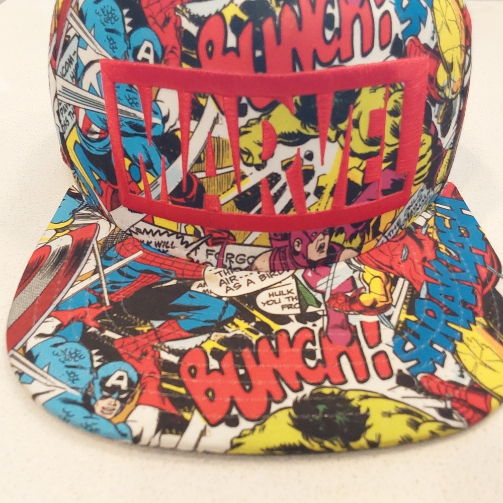 Marvel Comics Snapback